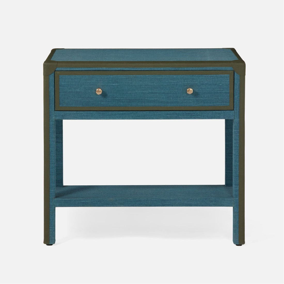 Made Goods Nathaniel Trunk-Style Double Nightstand