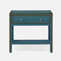 Made Goods Nathaniel Trunk-Style Double Nightstand