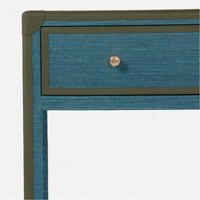 Made Goods Nathaniel Trunk-Style Double Nightstand