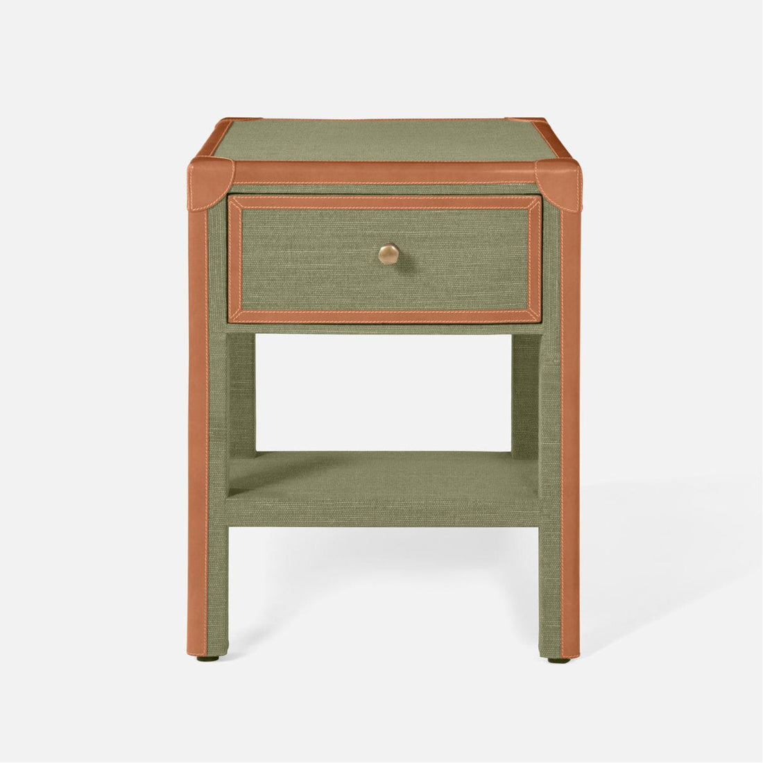 Made Goods Nathaniel Trunk-Style Single Nightstand