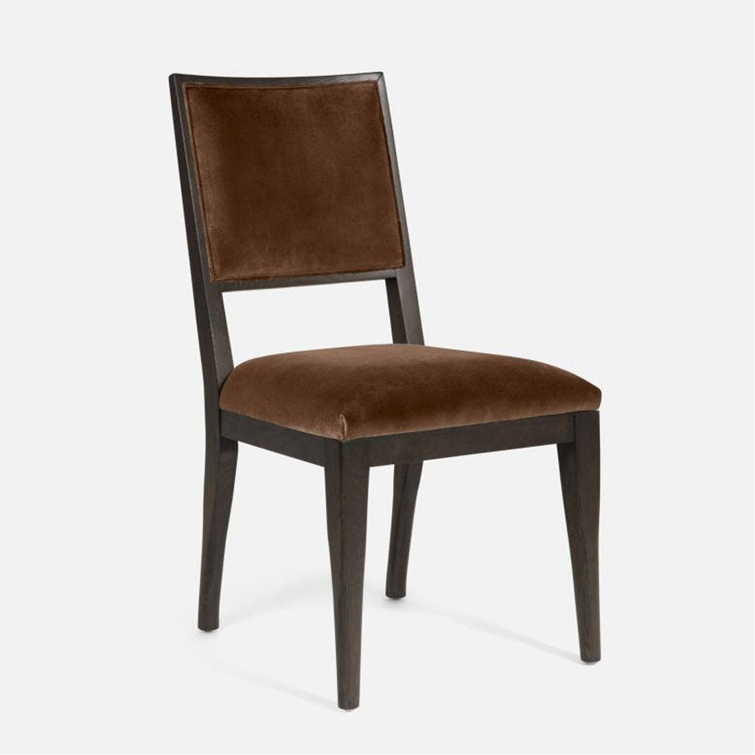 Made Goods Nelton Upholstered Dining Chair in Aras Mohair