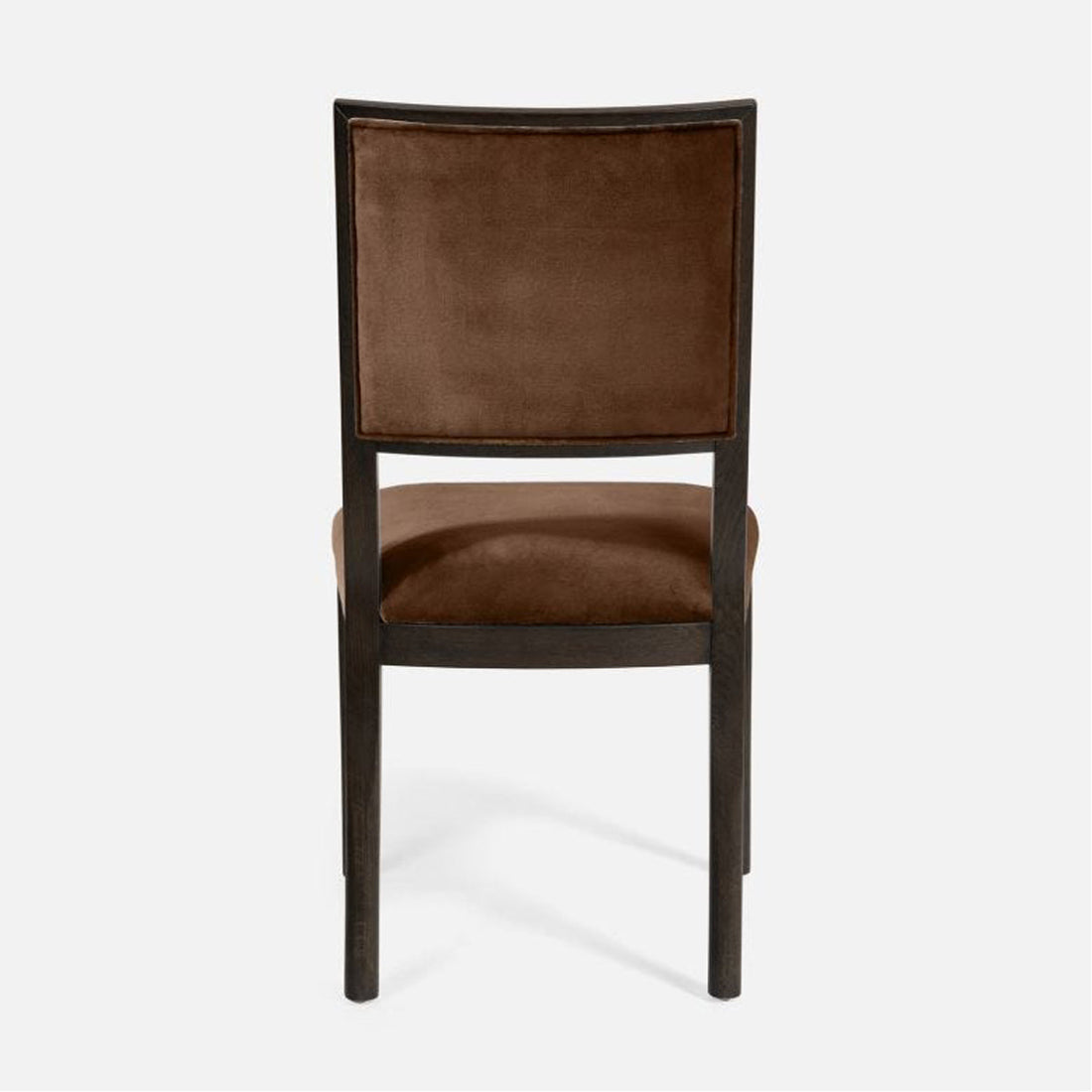 Made Goods Nelton Upholstered Dining Chair in Aras Mohair