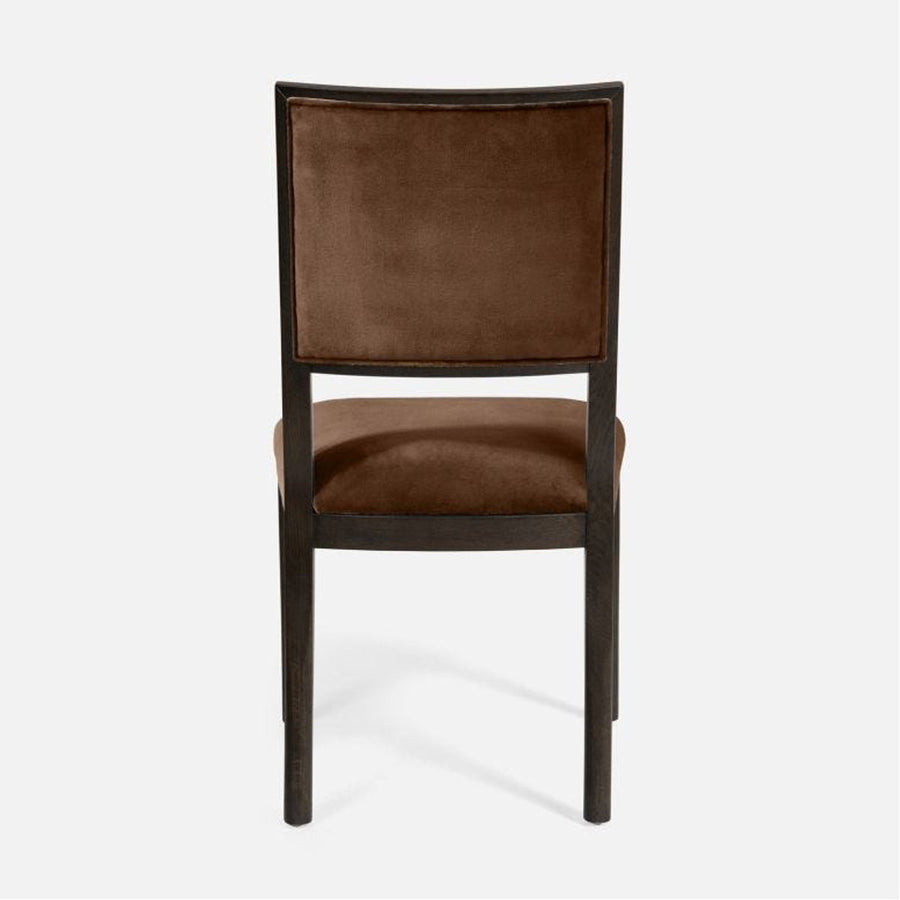 Made Goods Nelton Upholstered Dining Chair in Aras Mohair