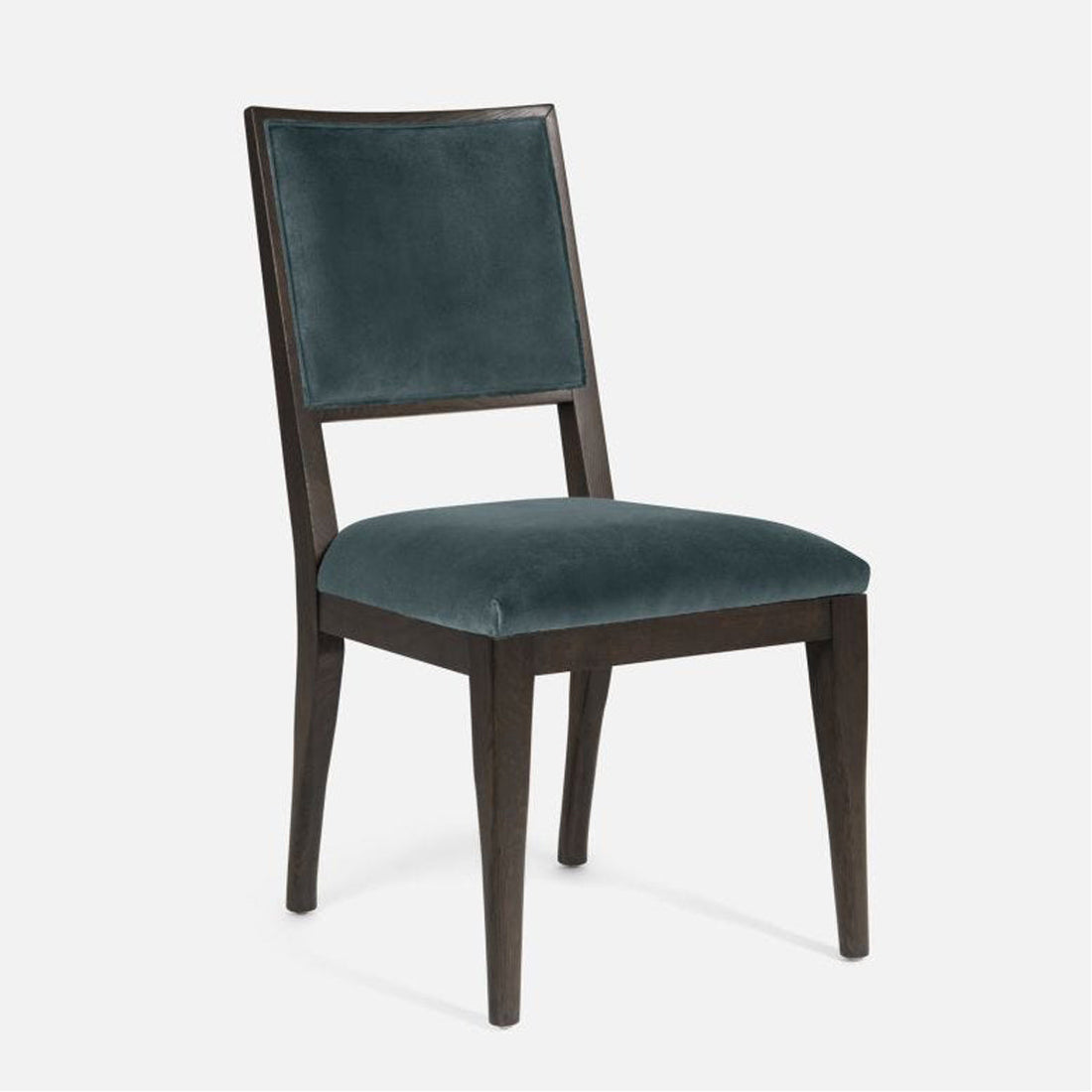 Made Goods Nelton Upholstered Dining Chair in Aras Mohair