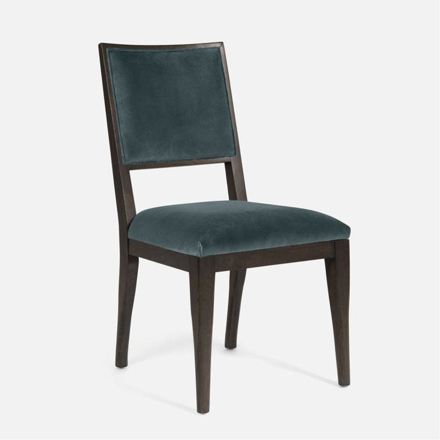 Made Goods Nelton Upholstered Dining Chair in Brenta Cotton/Jute