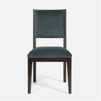 Made Goods Nelton Upholstered Dining Chair in Aras Mohair