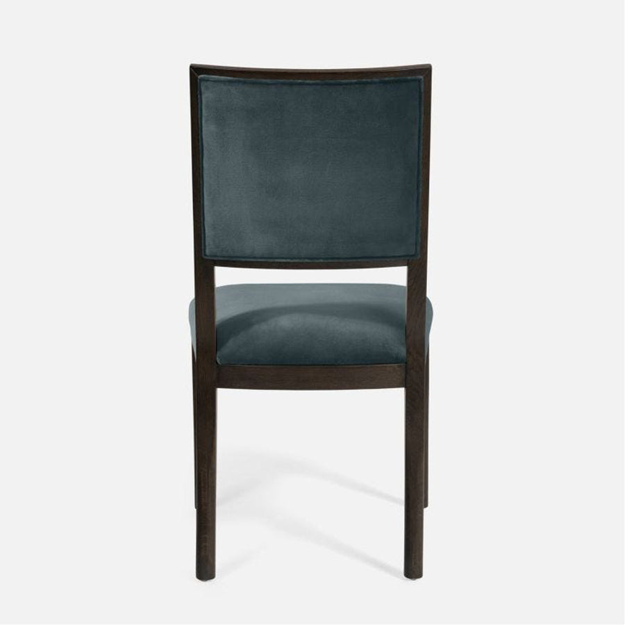 Made Goods Nelton Upholstered Dining Chair in Aras Mohair