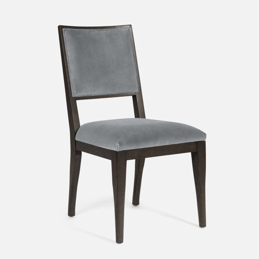 Made Goods Nelton Upholstered Dining Chair in Aras Mohair