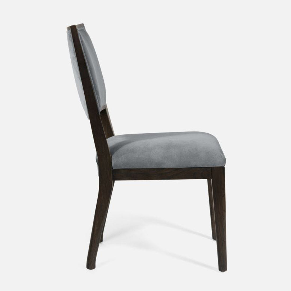 Made Goods Nelton Upholstered Dining Chair in Aras Mohair