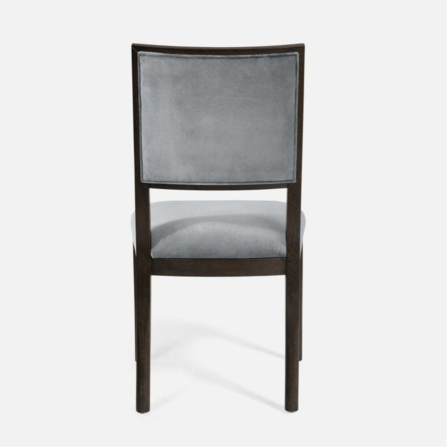 Made Goods Nelton Upholstered Dining Chair in Aras Mohair