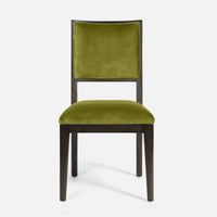 Made Goods Nelton Upholstered Dining Chair in Aras Mohair