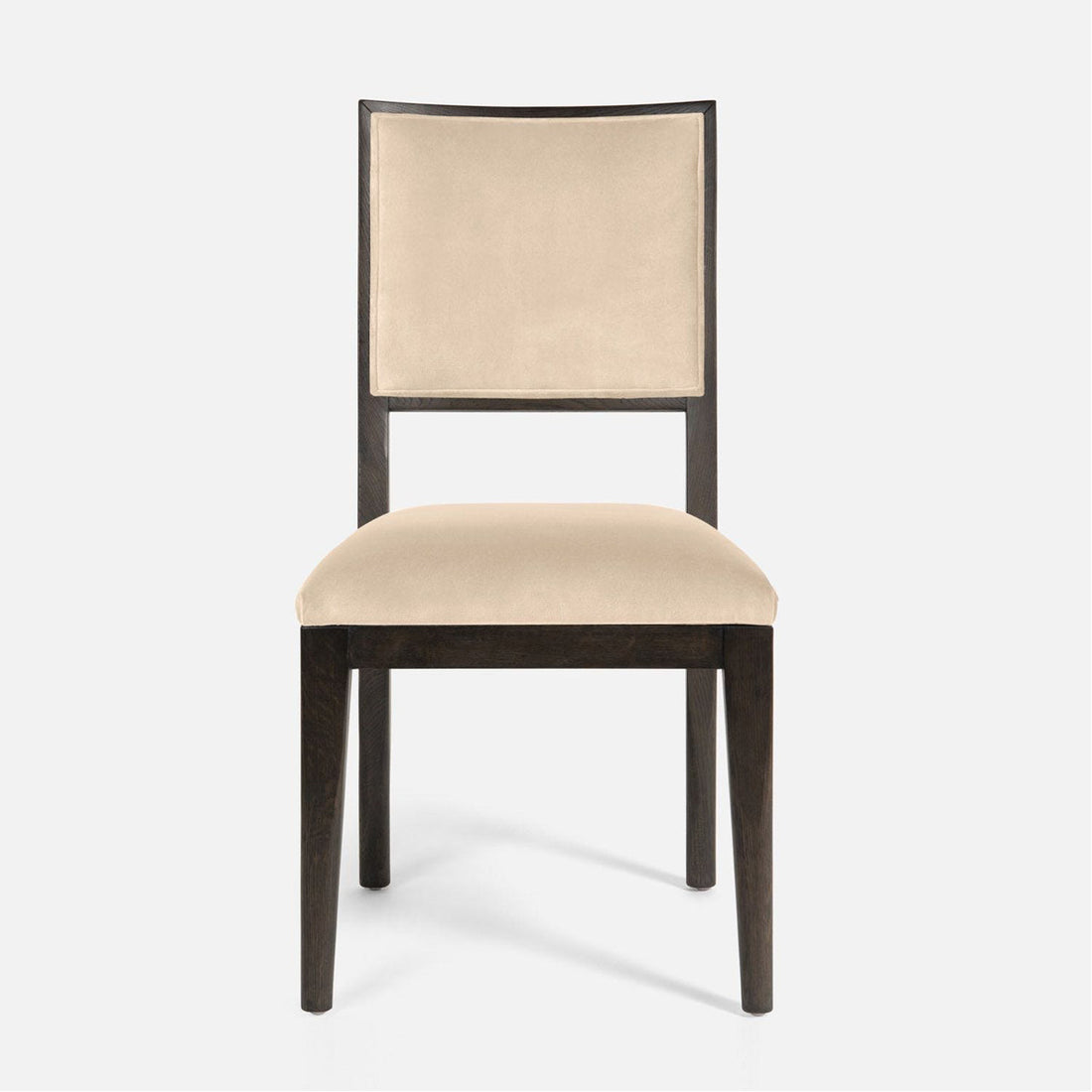 Made Goods Nelton Upholstered Dining Chair in Aras Mohair