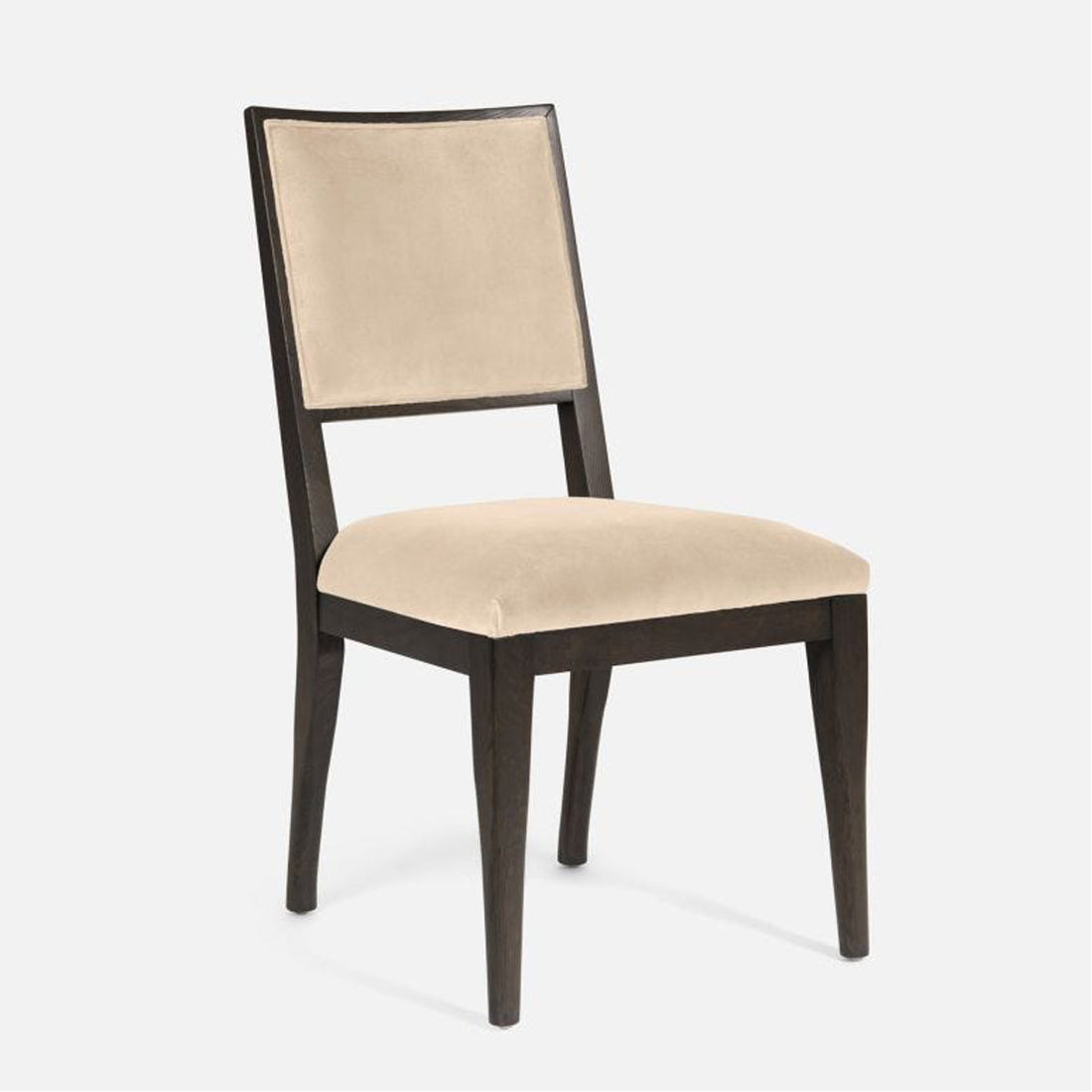 Made Goods Nelton Upholstered Dining Chair in Aras Mohair