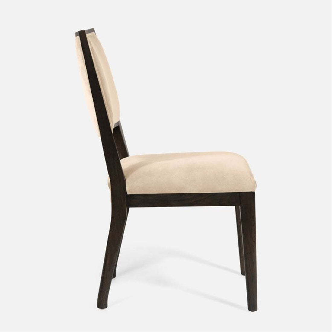 Made Goods Nelton Upholstered Dining Chair in Aras Mohair