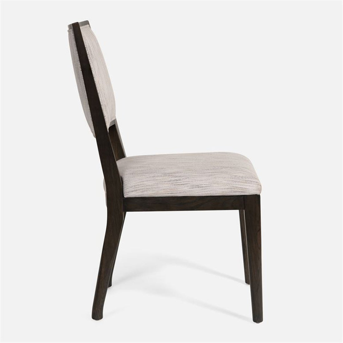 Made Goods Nelton Upholstered Dining Chair in Kern Mix Fabric