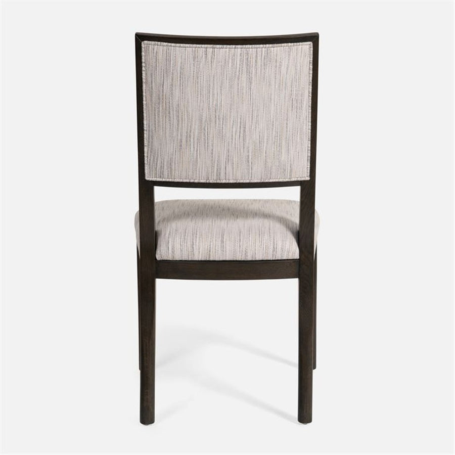 Made Goods Nelton Upholstered Dining Chair in Nile Fabric