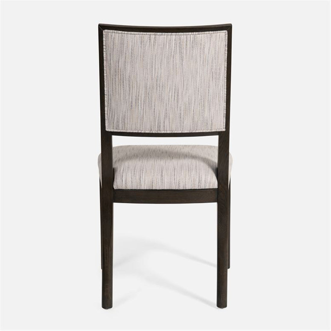 Made Goods Nelton Upholstered Dining Chair in Danube Fabric