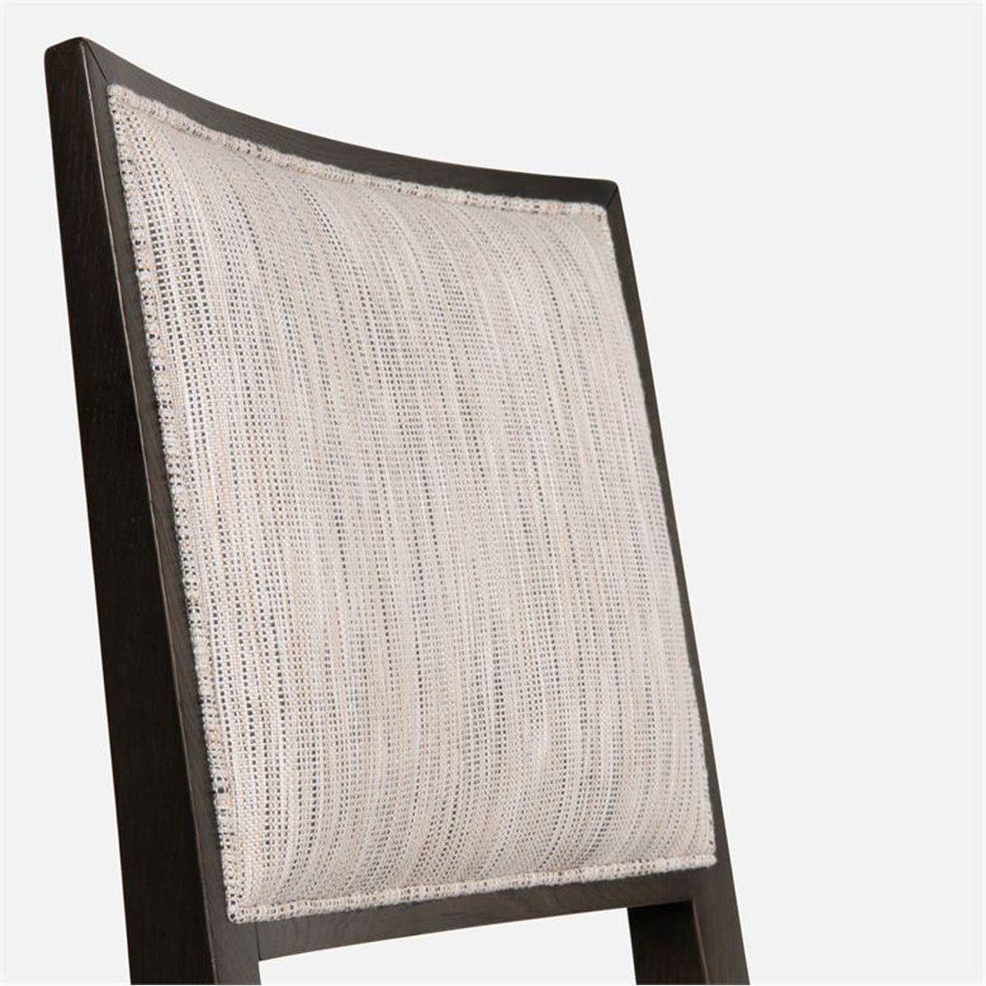 Made Goods Nelton Upholstered Dining Chair in Danube Fabric