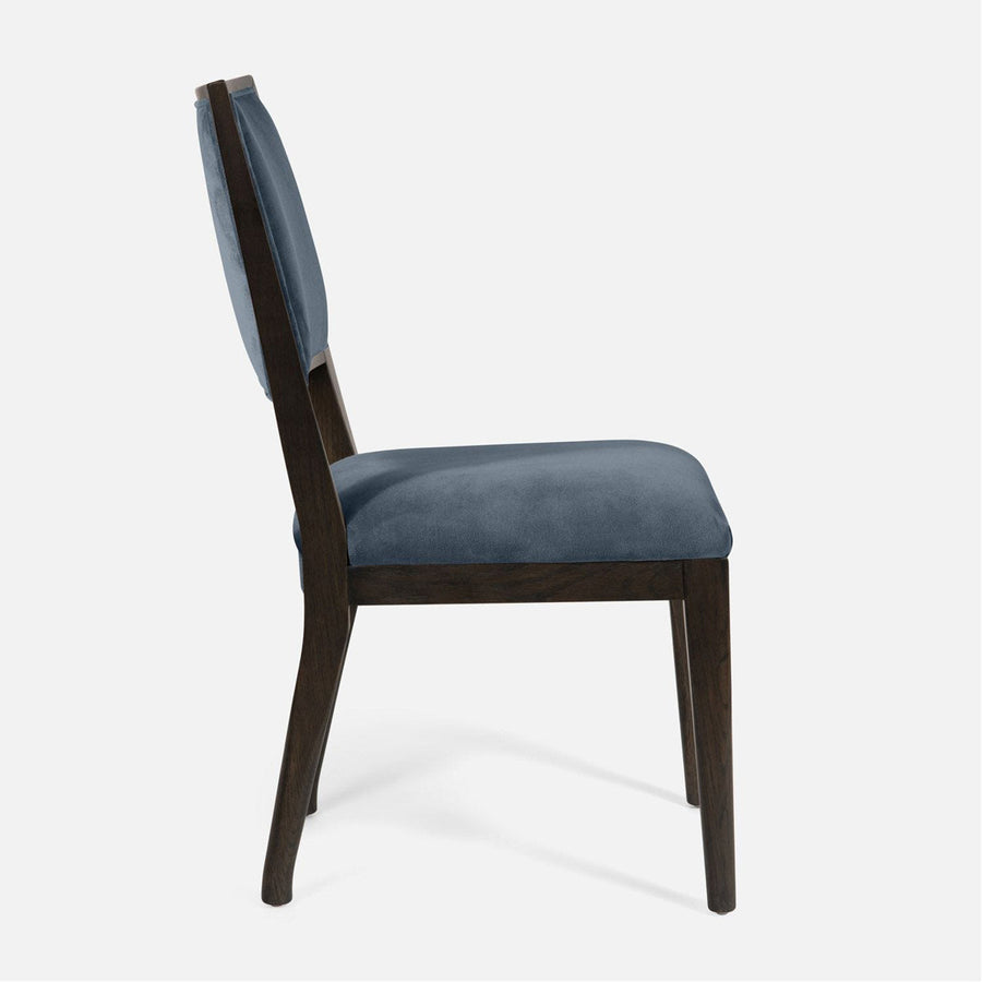 Made Goods Nelton Upholstered Dining Chair in Havel Velvet