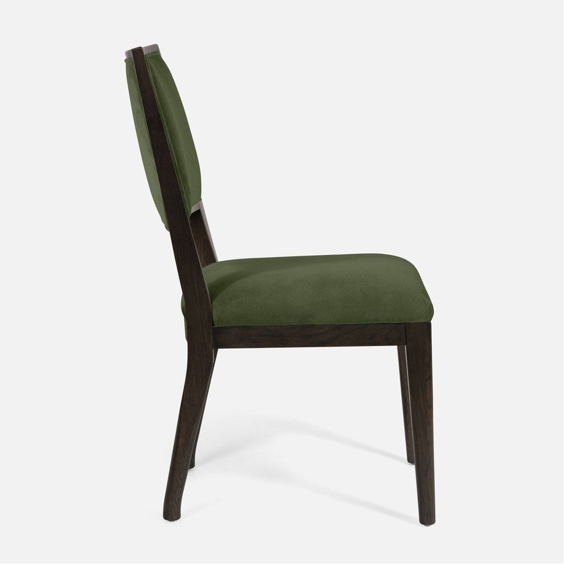 Made Goods Nelton Upholstered Dining Chair in Havel Velvet