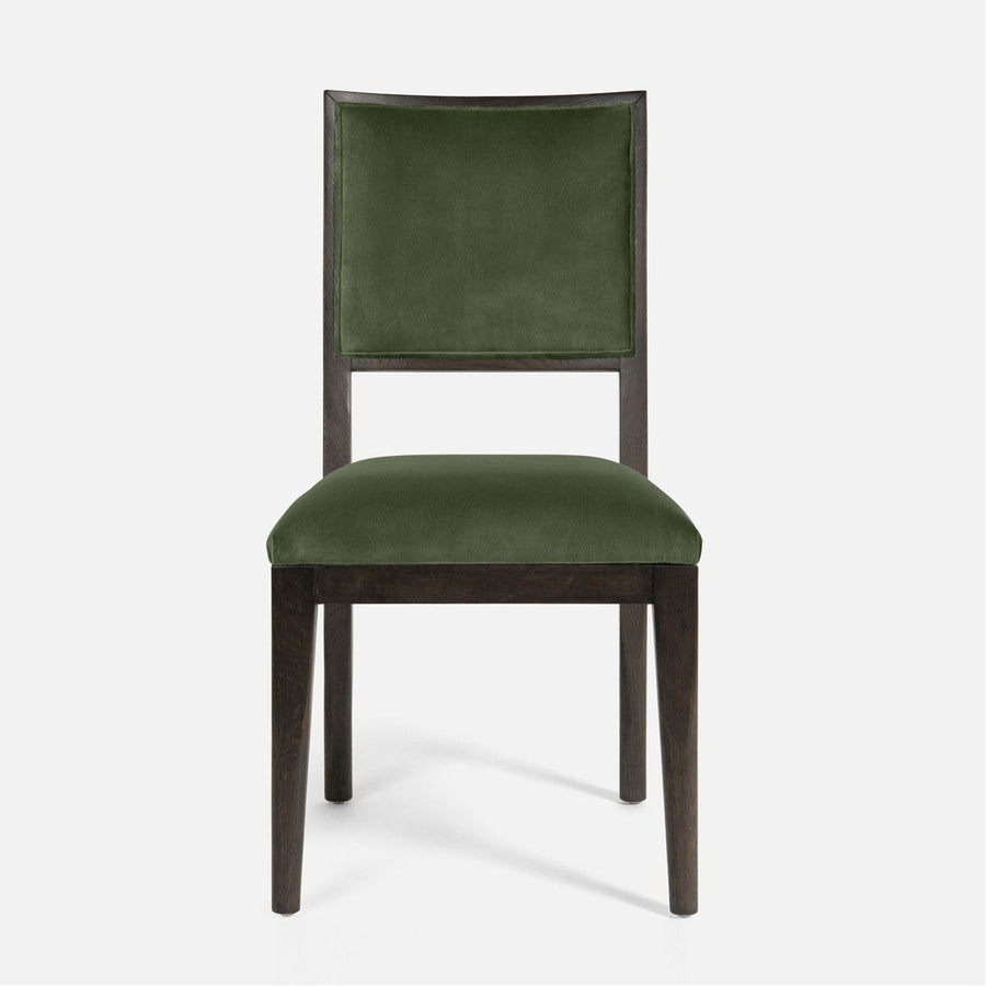 Made Goods Nelton Upholstered Dining Chair in Havel Velvet