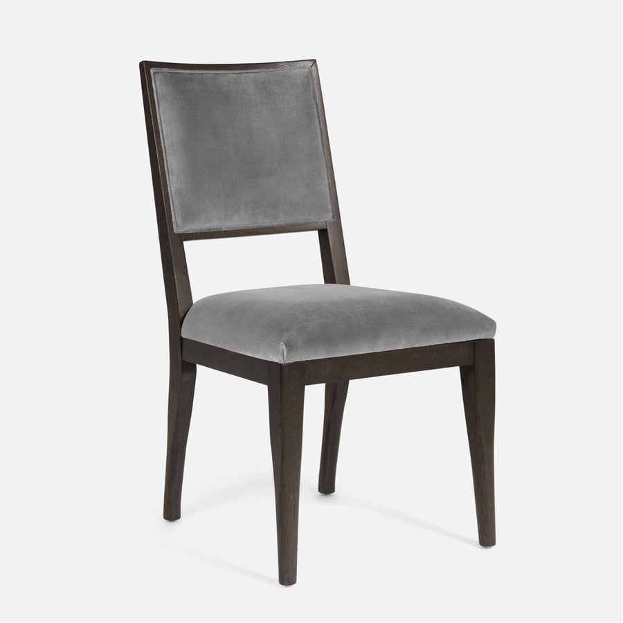 Made Goods Nelton Upholstered Dining Chair in Danube Fabric