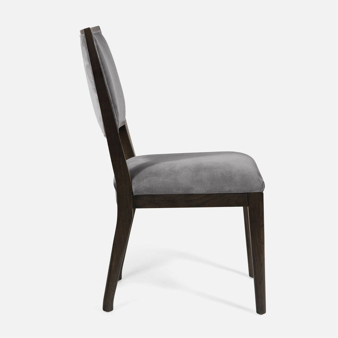 Made Goods Nelton Upholstered Dining Chair in Havel Velvet