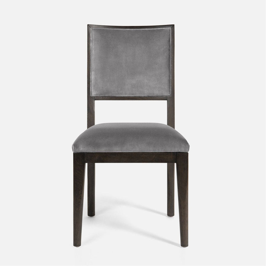 Made Goods Nelton Upholstered Dining Chair in Havel Velvet