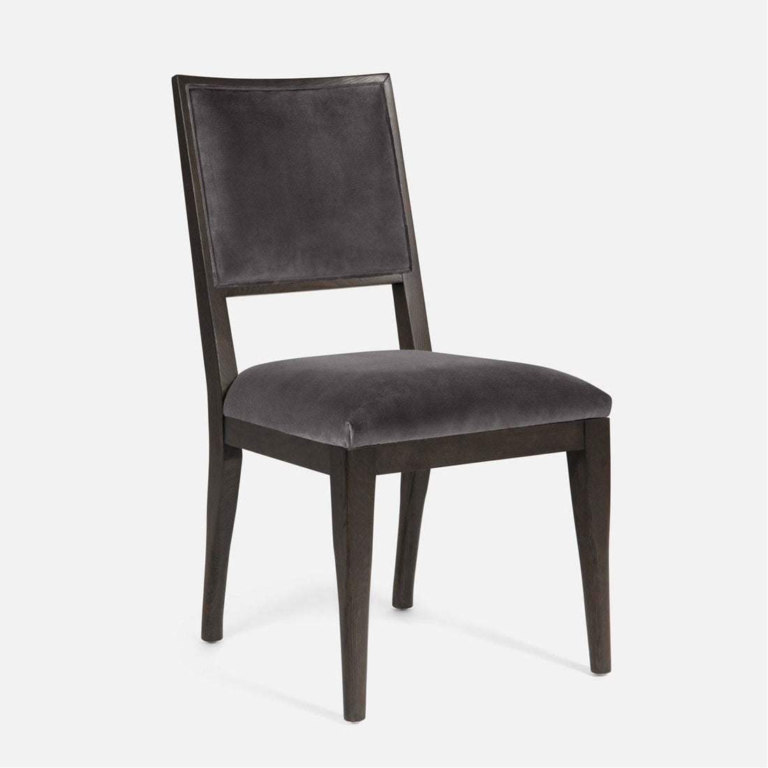 Made Goods Nelton Upholstered Dining Chair in Havel Velvet