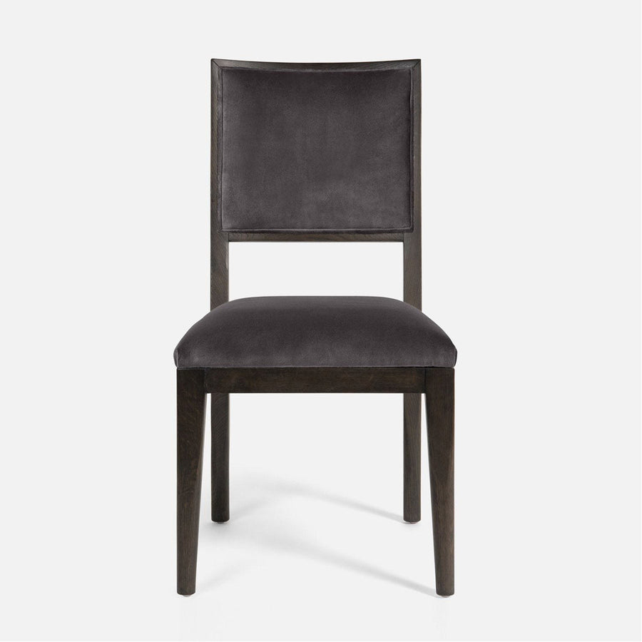 Made Goods Nelton Upholstered Dining Chair in Havel Velvet