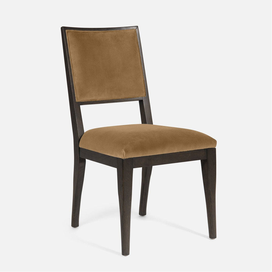 Made Goods Nelton Upholstered Dining Chair in Klein Rayon/Cotton