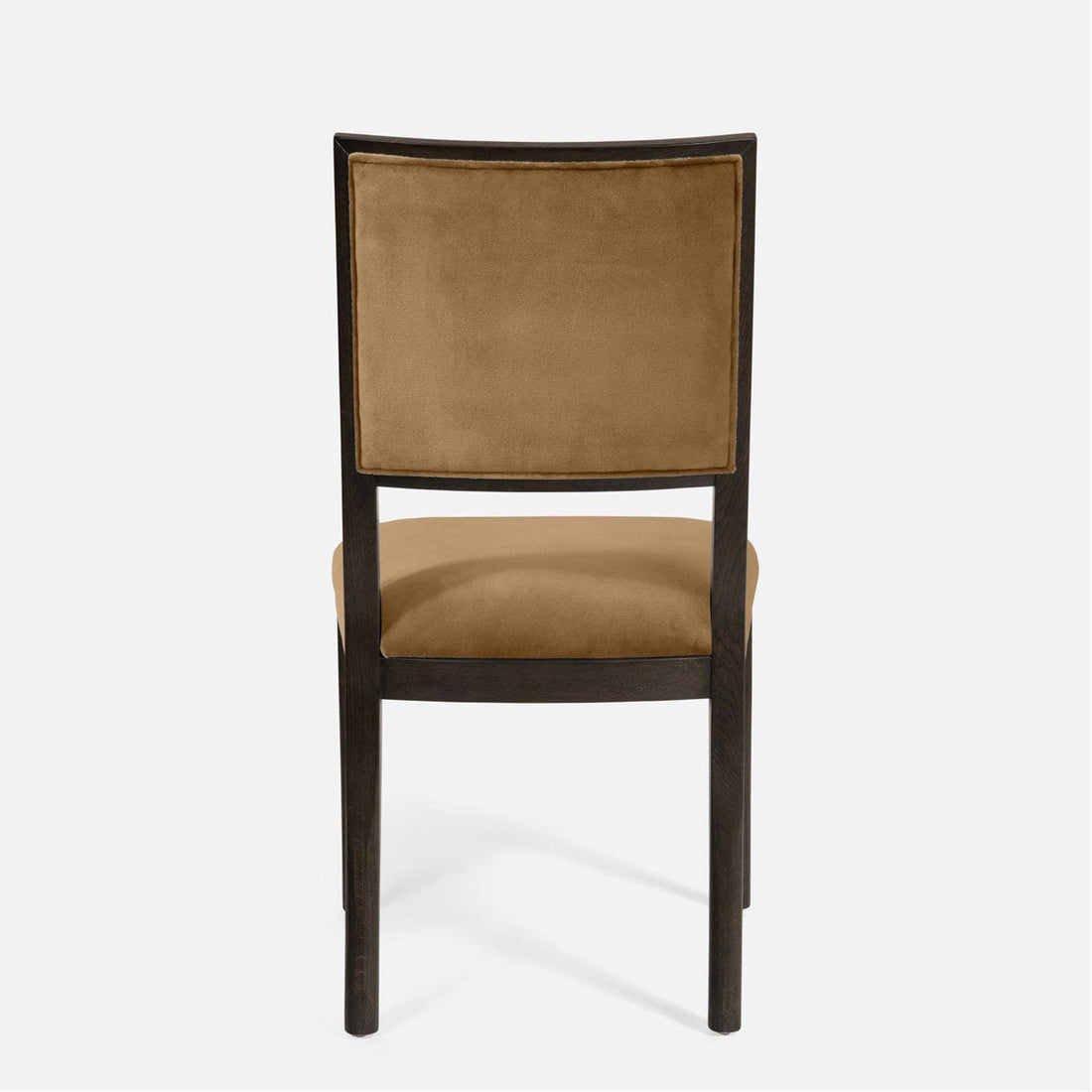 Made Goods Nelton Upholstered Dining Chair in Ivondro Raffia