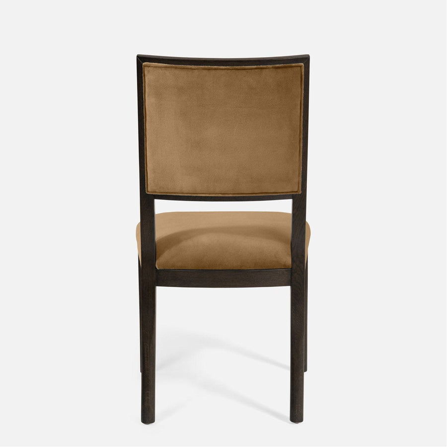 Made Goods Nelton Upholstered Dining Chair in Klein Rayon/Cotton