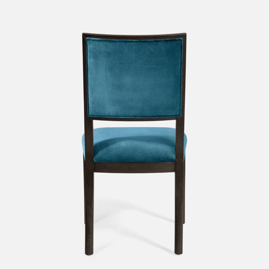 Made Goods Nelton Upholstered Dining Chair in Liard Cotton Velvet