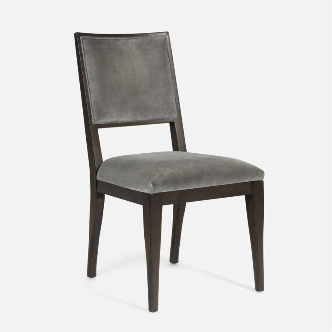 Made Goods Nelton Upholstered Dining Chair in Liard Cotton Velvet