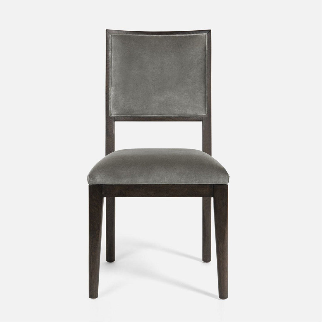 Made Goods Nelton Upholstered Dining Chair in Liard Cotton Velvet