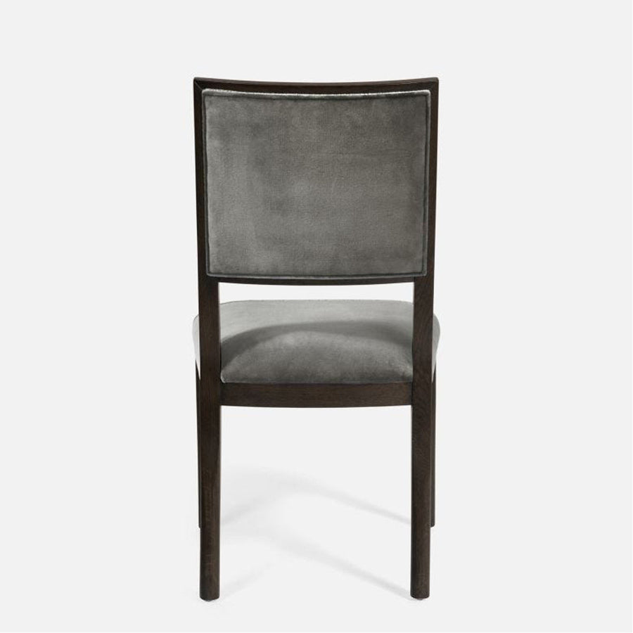 Made Goods Nelton Upholstered Dining Chair in Liard Cotton Velvet