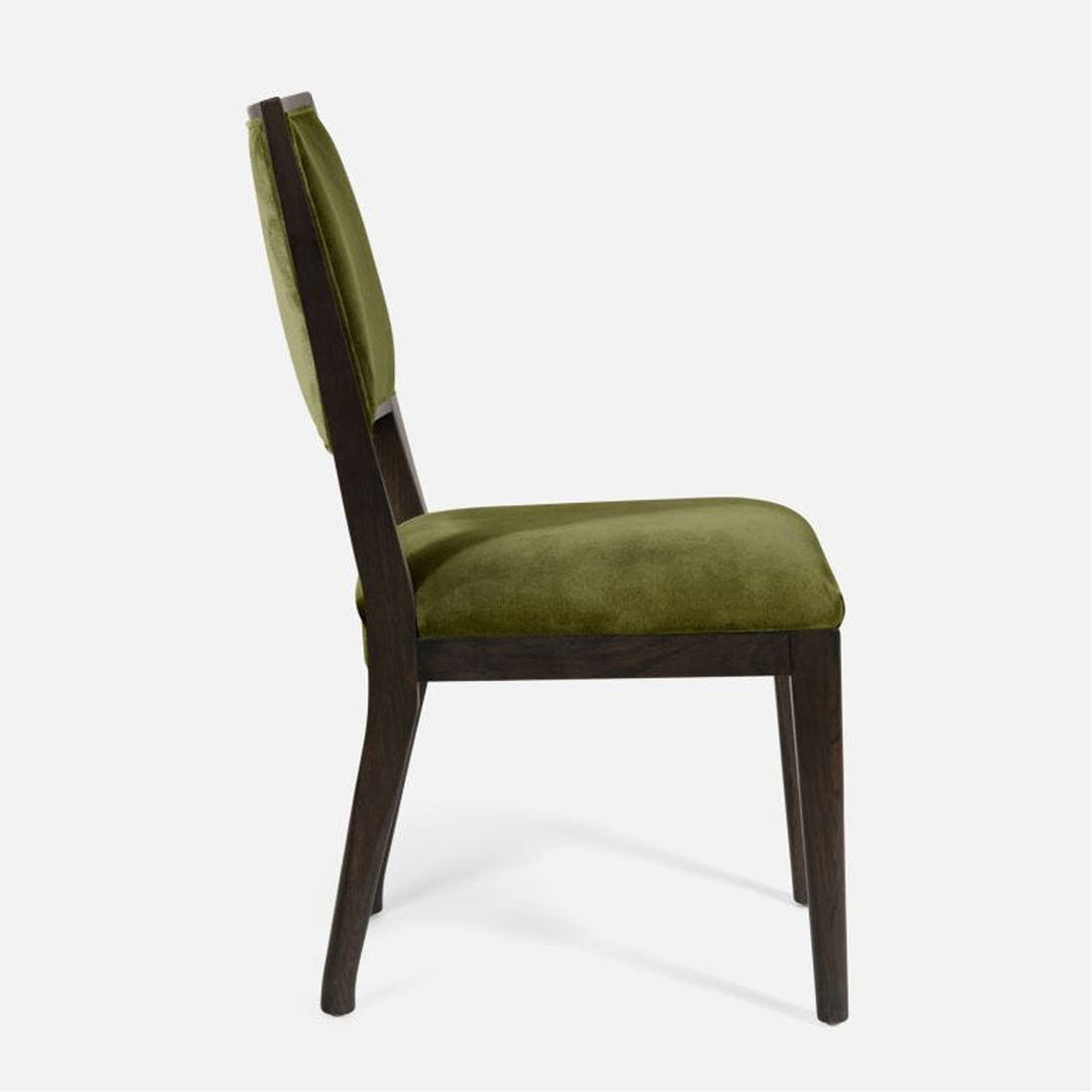 Made Goods Nelton Upholstered Dining Chair in Liard Cotton Velvet