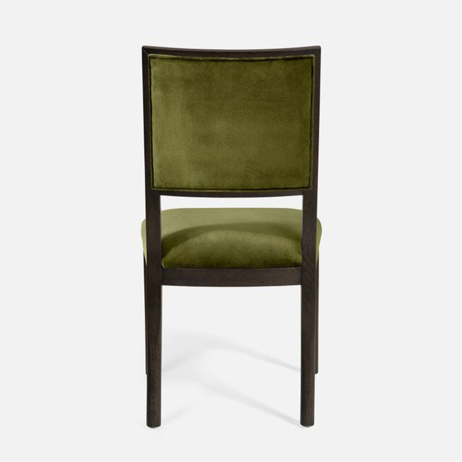 Made Goods Nelton Upholstered Dining Chair in Liard Cotton Velvet