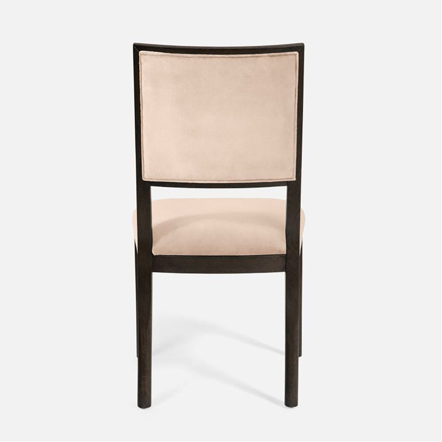 Made Goods Nelton Upholstered Dining Chair in Liard Cotton Velvet