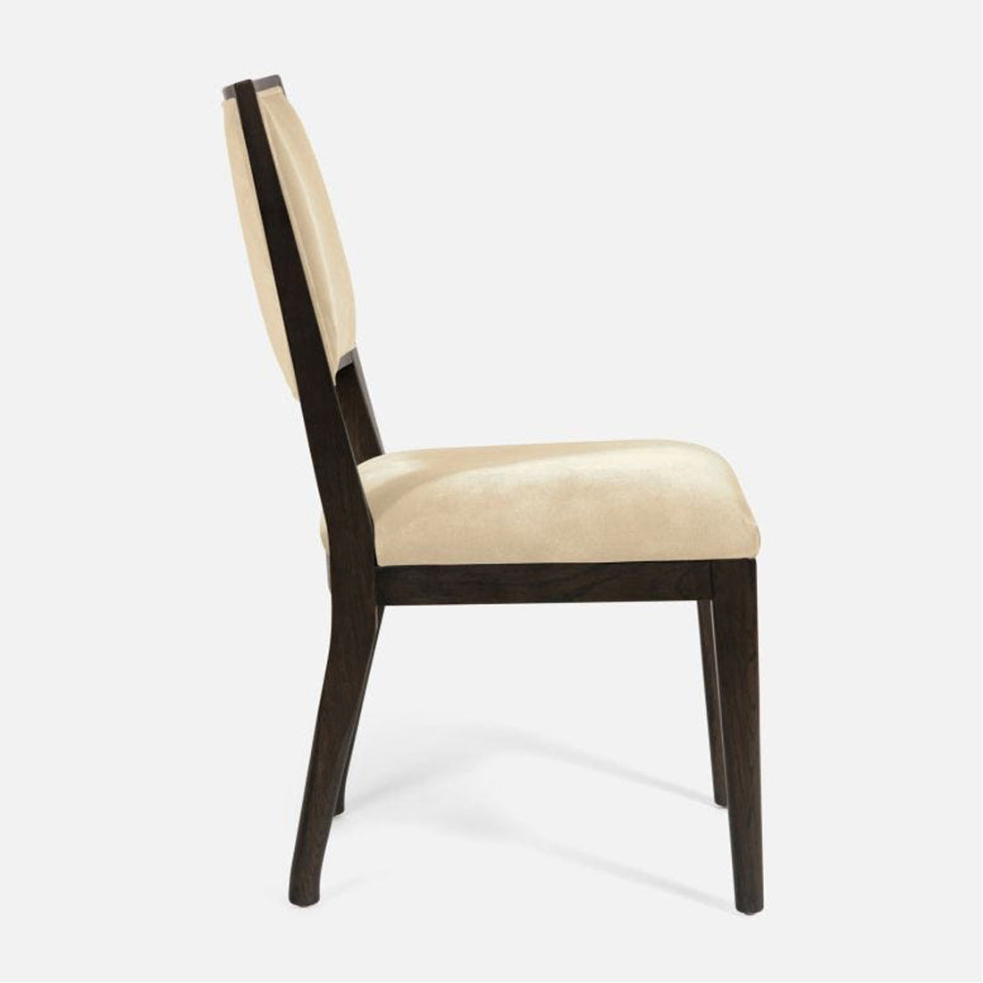 Made Goods Nelton Upholstered Dining Chair in Liard Cotton Velvet