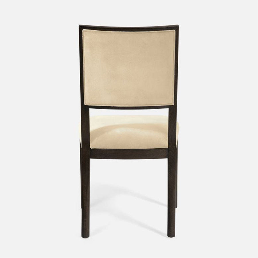 Made Goods Nelton Upholstered Dining Chair in Liard Cotton Velvet