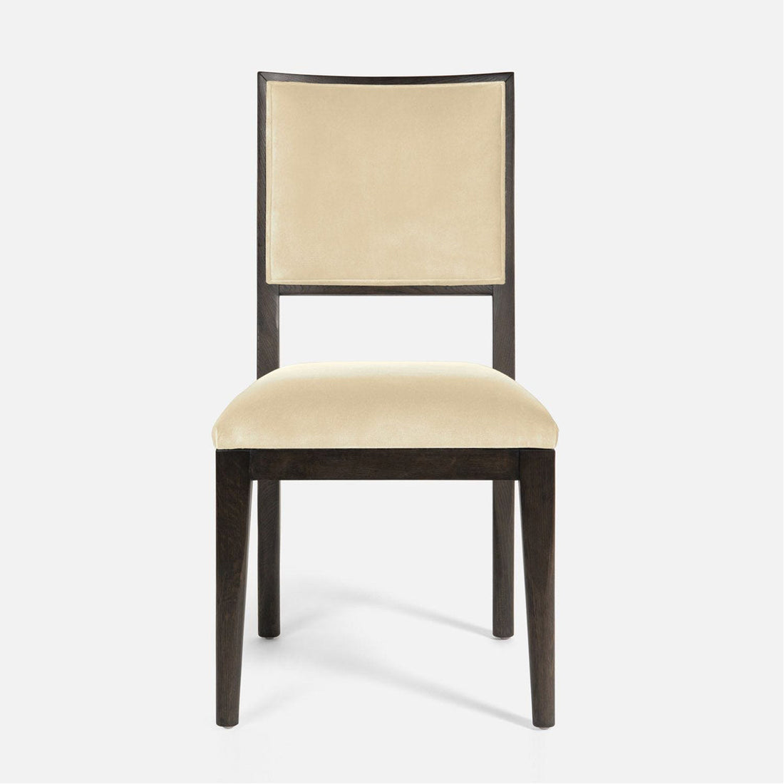 Made Goods Nelton Upholstered Dining Chair in Liard Cotton Velvet