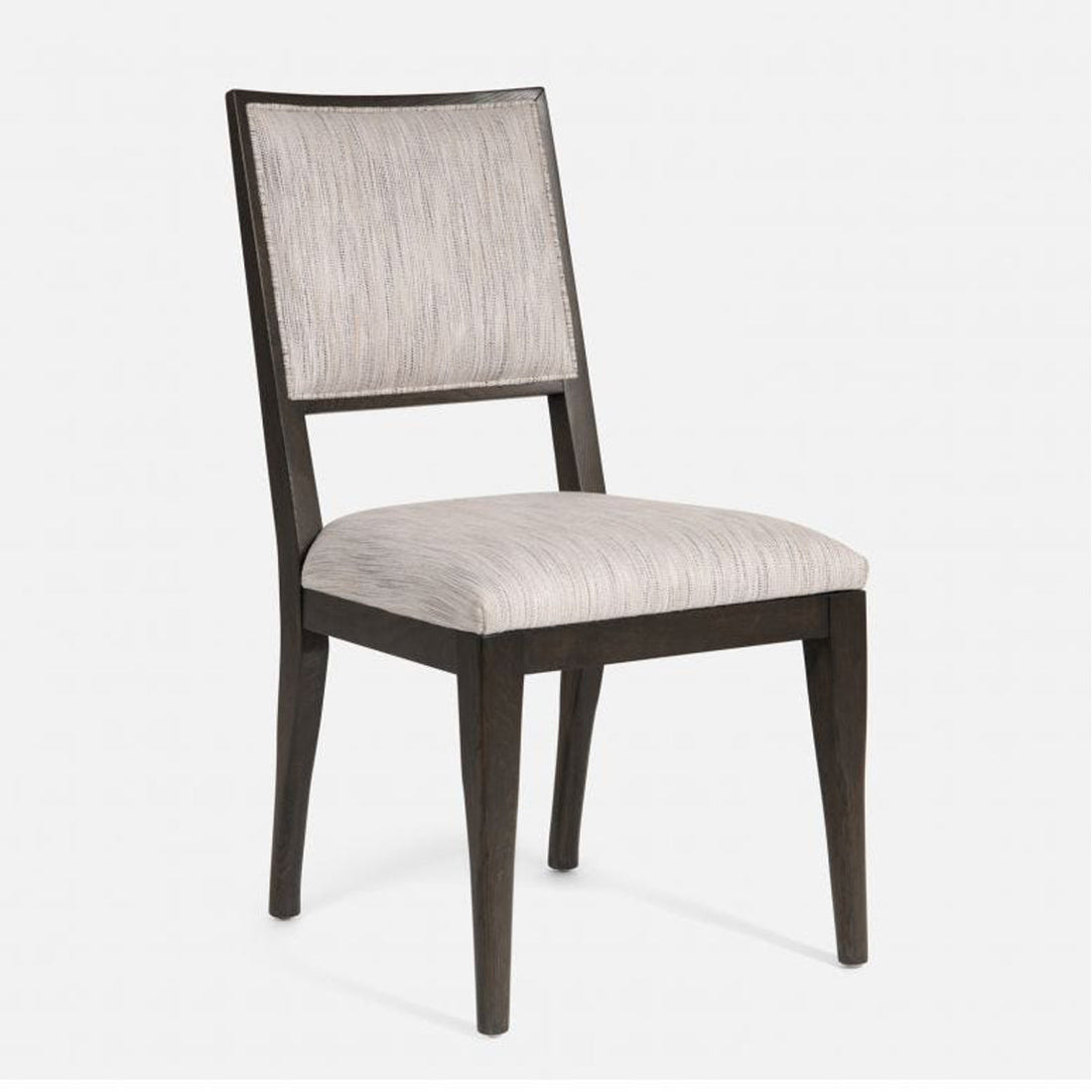 Made Goods Nelton Upholstered Dining Chair in Ettrick Cotton Jute