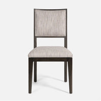 Made Goods Nelton Upholstered Dining Chair in Humboldt Cotton Jute