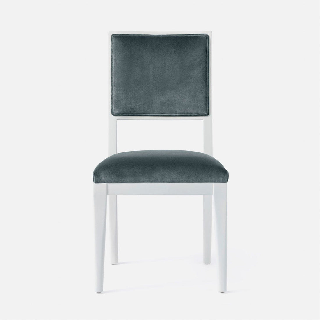 Made Goods Nelton Upholstered Dining Chair in Aras Mohair