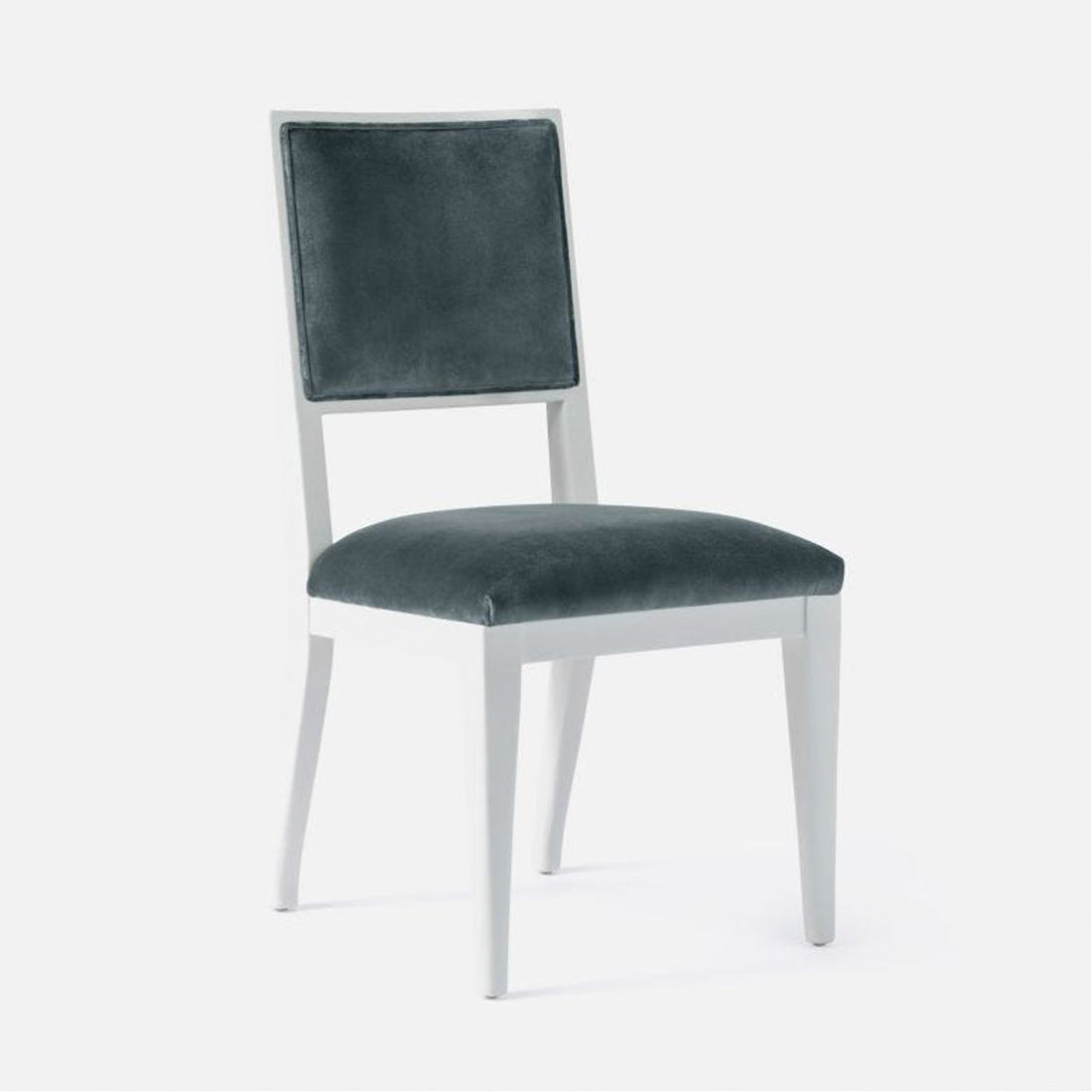 Made Goods Nelton Upholstered Dining Chair in Aras Mohair