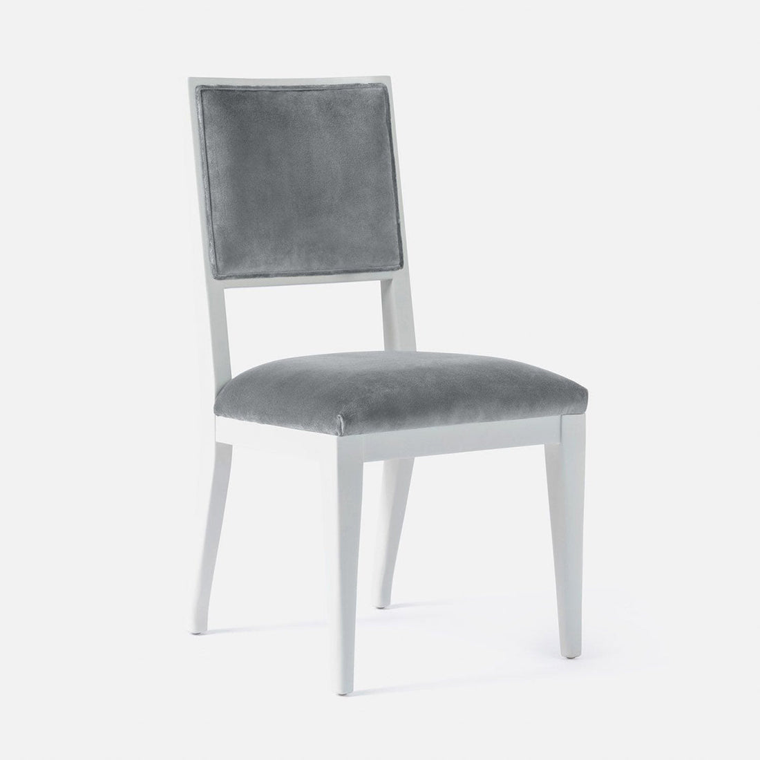 Made Goods Nelton Upholstered Dining Chair in Aras Mohair