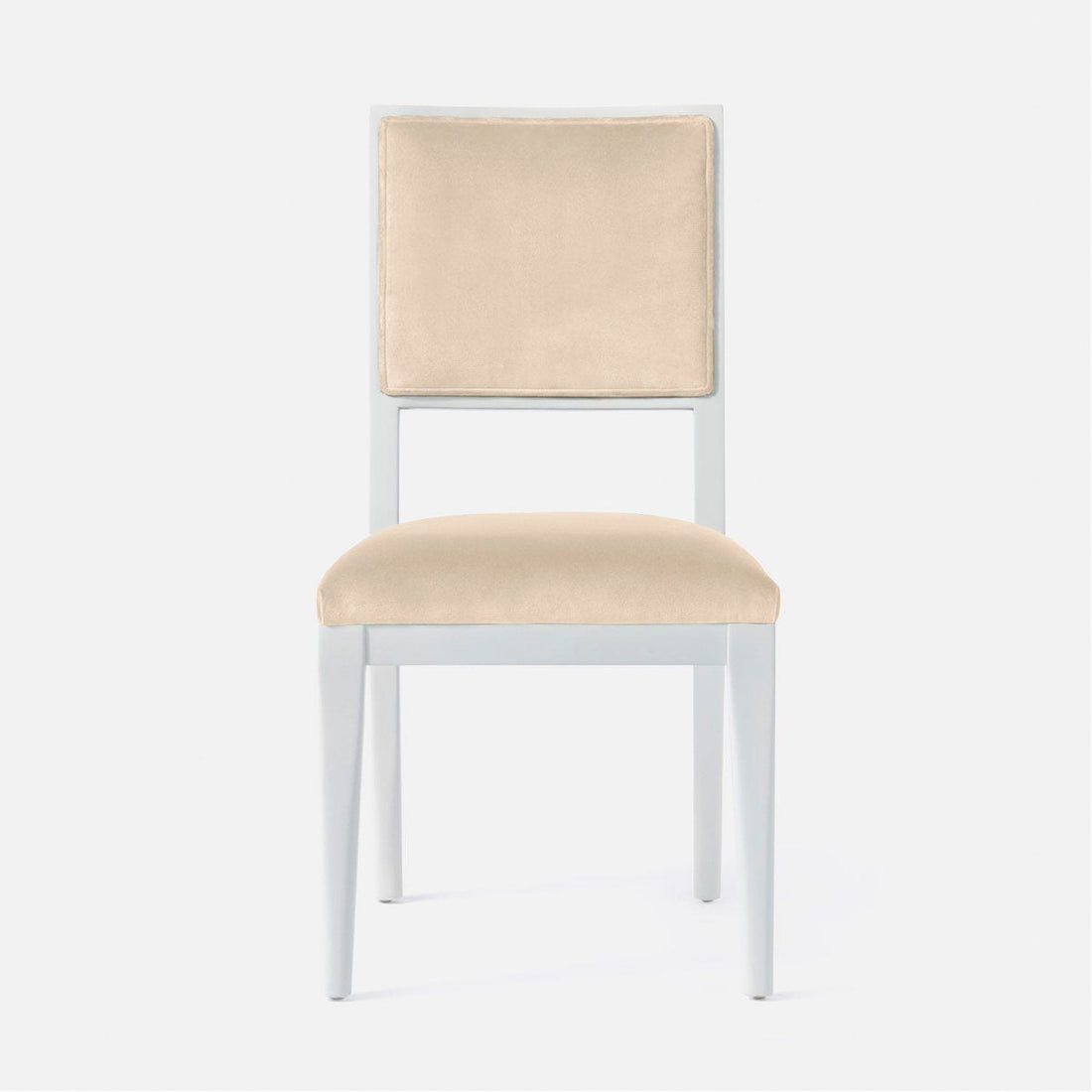 Made Goods Nelton Upholstered Dining Chair in Aras Mohair