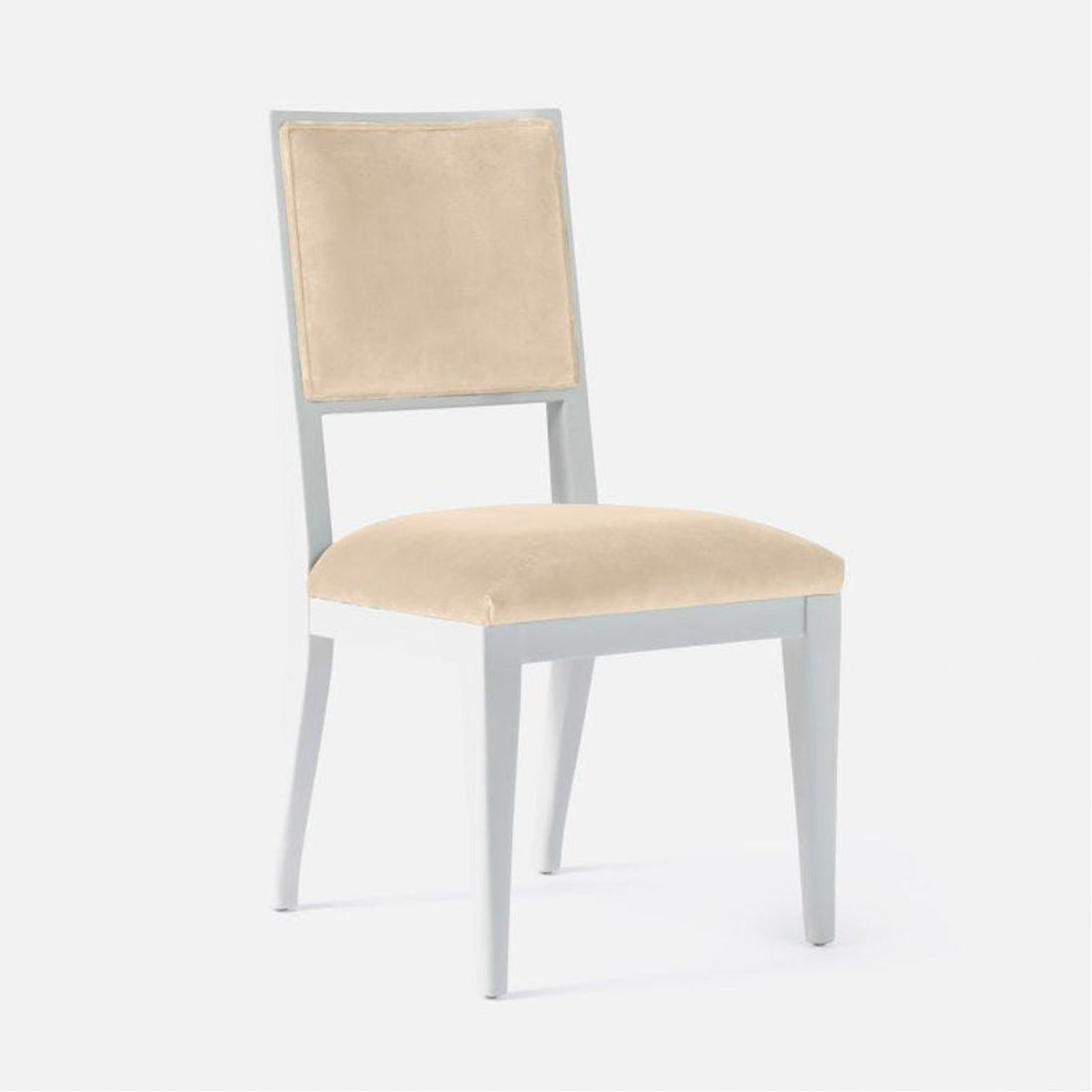 Made Goods Nelton Upholstered Dining Chair in Alsek Fabric